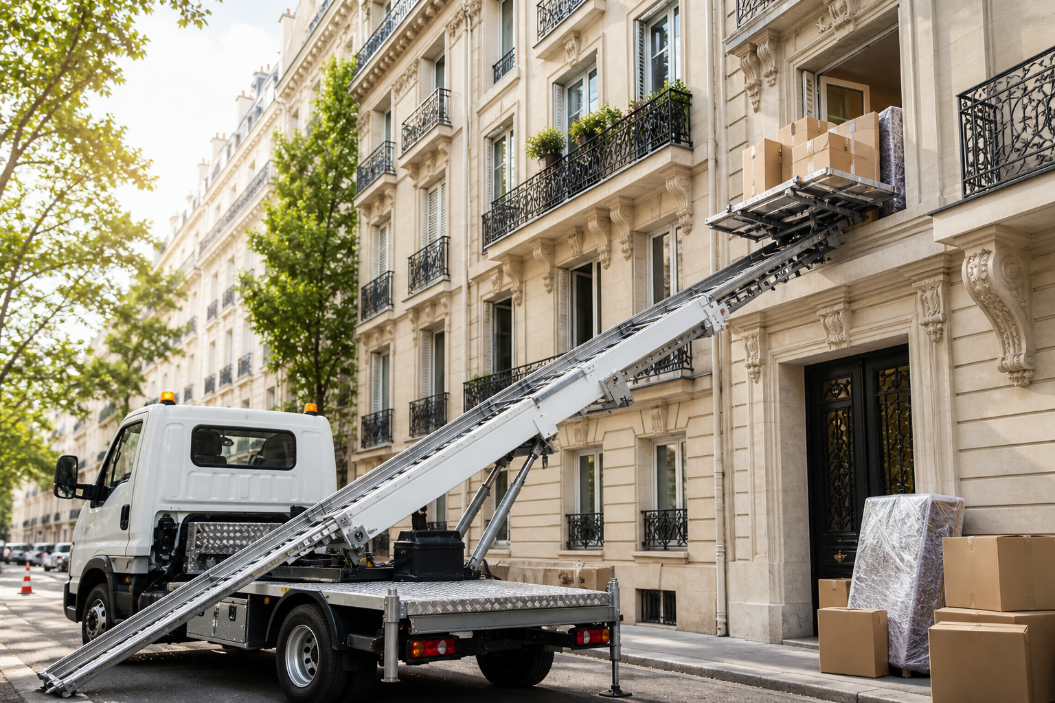 Crane lift